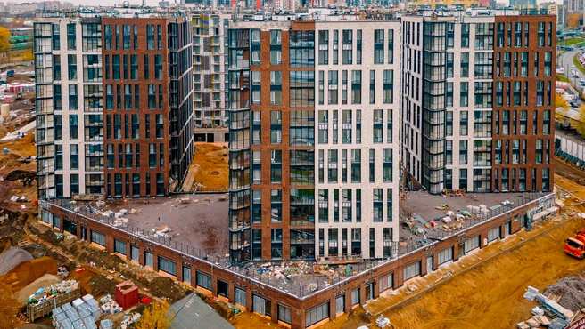 ЖК Респект: отделка фасадов и новые корпуса | Источник: ООО «СПЕЦИАЛИЗИРОВАННЫЙ ЗАСТРОЙЩИК „КАРПОВКА, 31“