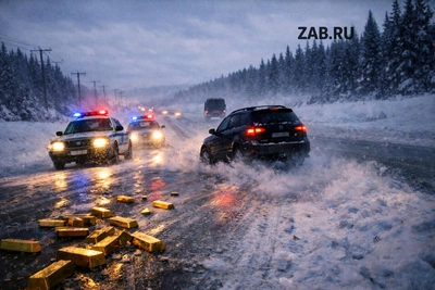 Силовики Забайкалья устроили облаву: золотые слитки и погоня