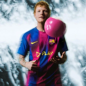 Play: «Барселона» сыграет в Эль-Класико против «Реала» в форме с логотипом нового альбома Эда Ширана