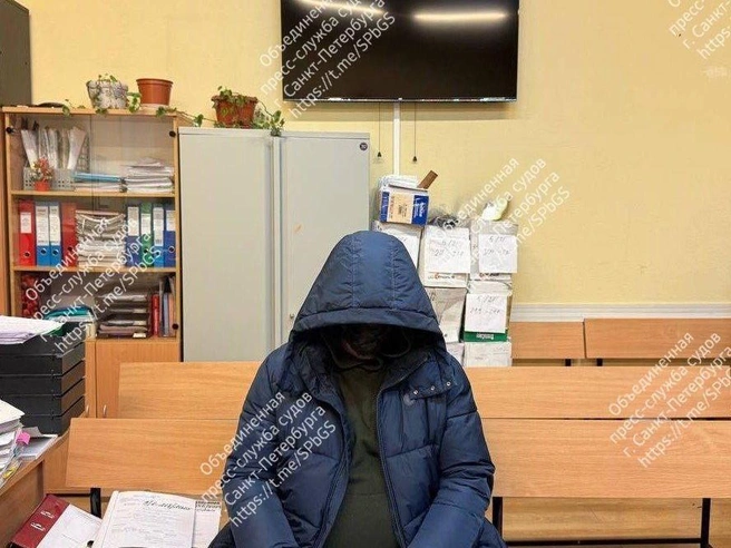 Экс-главу комитета по госзаказу Петербурга отправили в СИЗО | Источник: Официальный канал судов Санкт-Петербурга