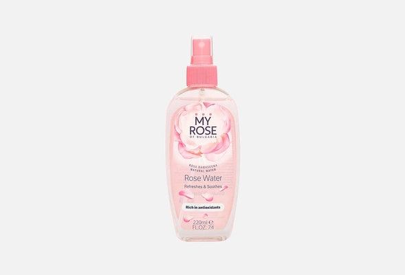Розовая вода для лица Rose Water 