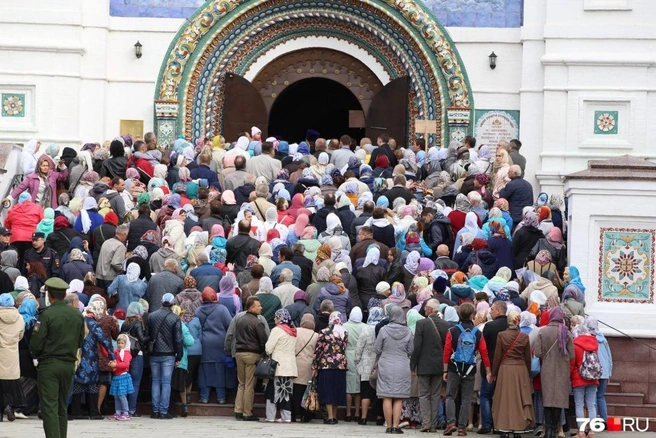 Мощи чудотворца Спиридона Тримифунтского привезут в Иркутск 5 сентября | Источник: Александра Савельева / 76.RU