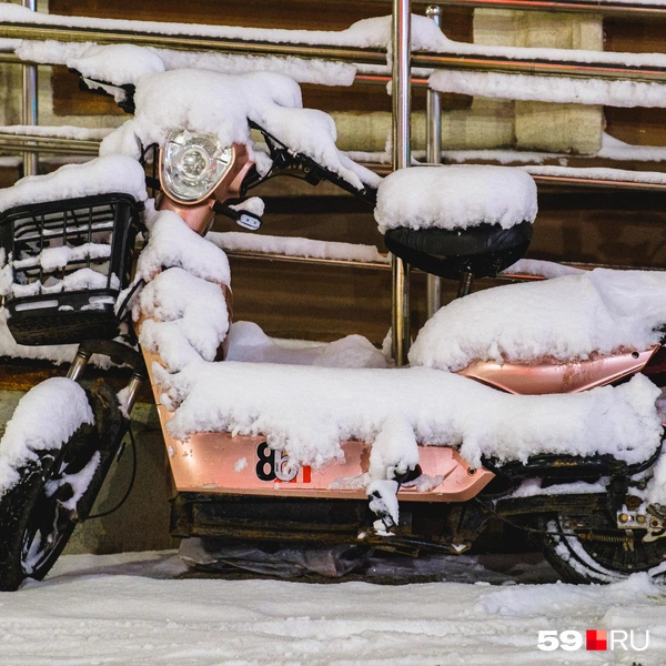 Курьер задерживается, но уже спешит к вам | Источник: Тимофей Калмаков / 59.RU