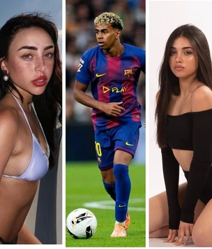 Ламин Ямаль расстался с Ники Николь и стал встречаться с Анной Дженьозо: сравниваем горячих девушек футболиста