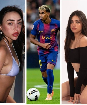 Ламин Ямаль расстался с Ники Николь и стал встречаться с Анной Дженьозо: сравниваем горячих девушек футболиста