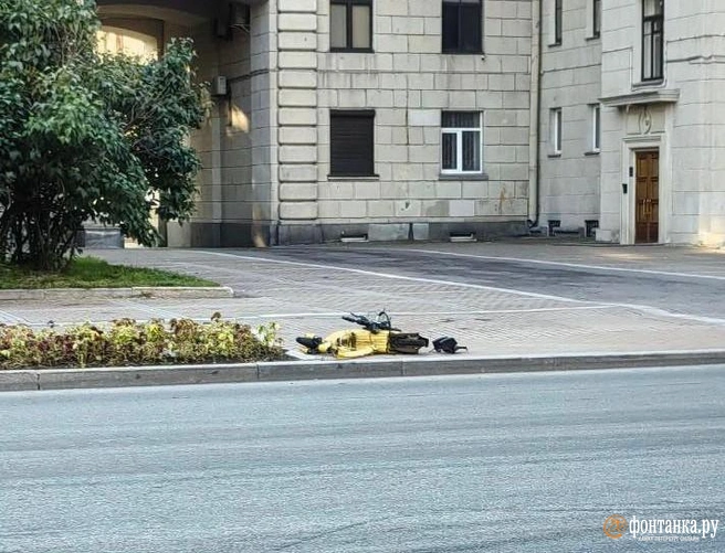 Данные полиции о ДТП-близнецах на юге Петербурга. Погибли двое, двое «тяжёлые» | Источник: читатель «Фонтанки»