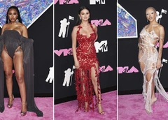 Без стыда: 15 самых «голых» нарядов звезд на красной дорожке MTV Video Music Awards-2023