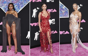 Без стыда: 15 самых «голых» нарядов звезд на красной дорожке MTV Video Music Awards-2023