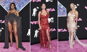 Без стыда: 15 самых «голых» нарядов звезд на красной дорожке MTV Video Music Awards-2023