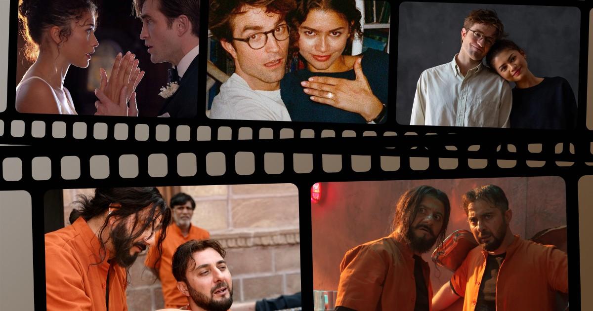 Зендея и Роберт Паттинсон готовятся к свадьбе, а Галустян и Карибидис&nbsp;в Болливуде: афиша апреля