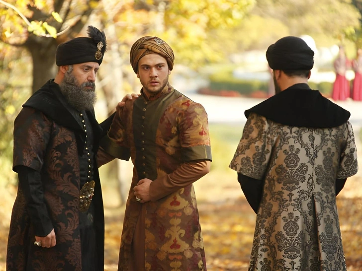 Арас Булут Ийнемли в сериале «Великолепный век» | Источник: Кадр из сериала «Великолепный век»