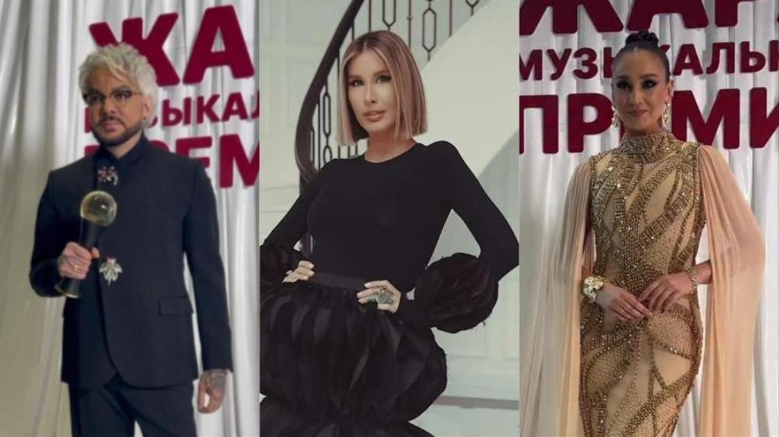 Счастливый Джиган, откровенность Бузовой о сестре и тайный жених Чеботиной: премия Жара Music Awards