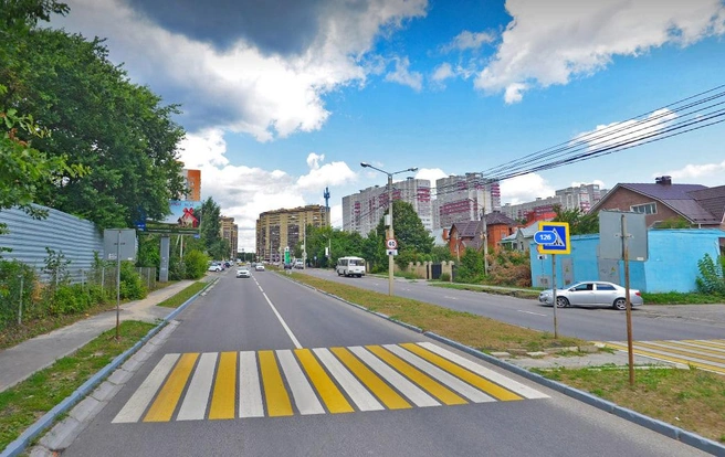 Улица Шишкова | Источник: Яндекс Карты / yandex.ru/maps