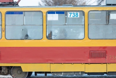 Frost forces Yekaterinburg trams to alter routes