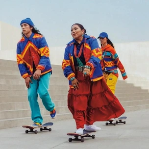 Ralph Lauren сделал коллекцию с художницей из племени навахо