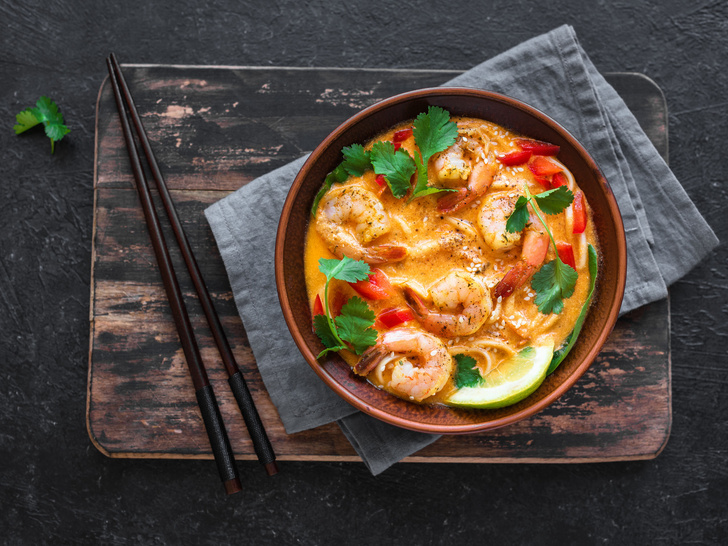 3 лучших рецепта азиатских супов