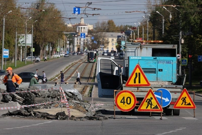 Тула ограничит движение под Орловским путепроводом в ночь на 27 сентября