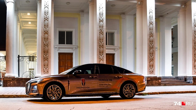 Из брендов FAW именно Hongqi наиболее успешен в России | Источник: Артем Краснов