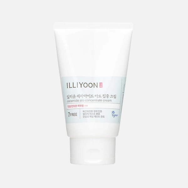 ILLIYOON Защитный крем для лица и тела ceramide ato concentrate cream 