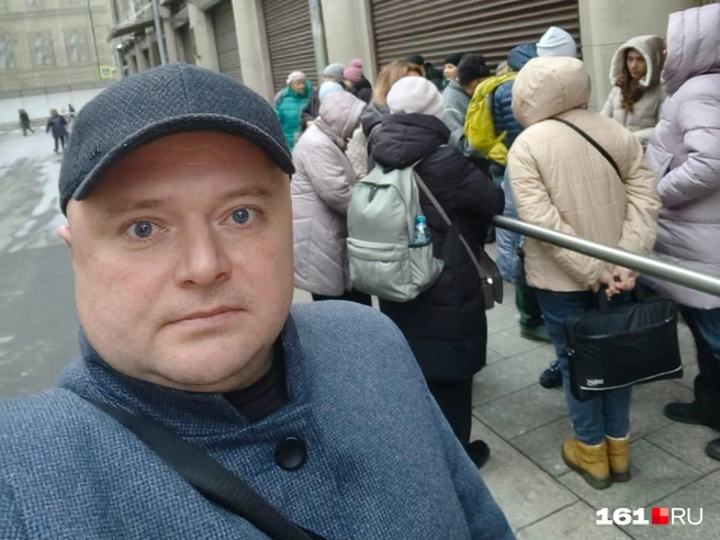 К приемной президента приехали около сотни граждан со всех уголков России | Источник: Евгений Кондауров