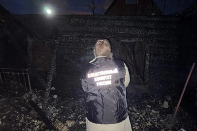 Пожар в Жуковском районе унёс жизни двух мужчин