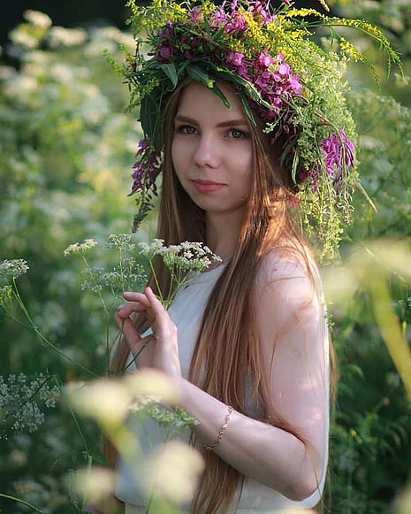 Анна Исаева, сказочная внешность, фото
