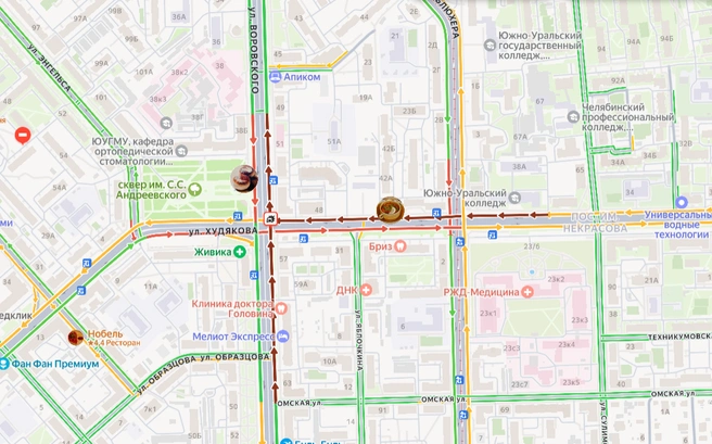 Источник: Yandex.ru / maps
