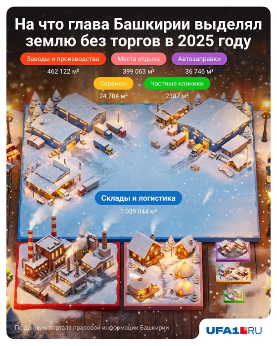 Так выглядят самые крупные категории в 2025 году | Источник: Полина Авдошина / Городские медиа