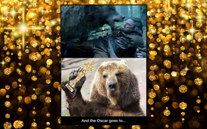 Леонардо Ди Каприо получает «Оскара»: лучшие мемы и видео