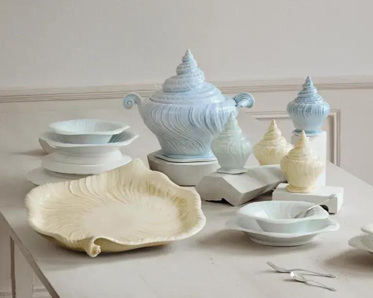 Royal Copenhagen переиздали серию фарфора Арье Григста Triton | Источник: пресс-служба Royal Copenhagen