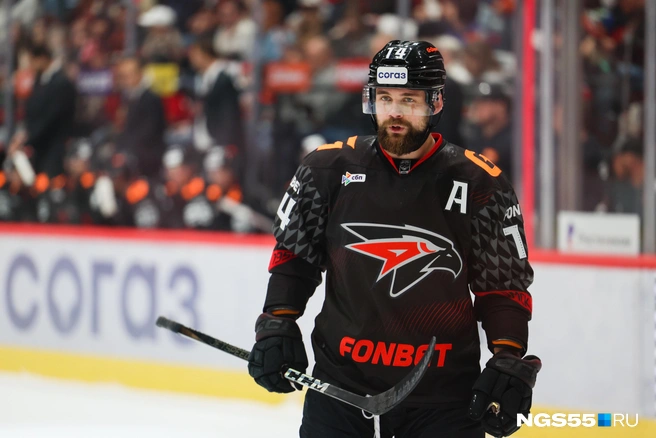 Сегодня «Авангард» сыграет против «Амура» в Хабаровске | Источник: фото с сайта NGS55.RU