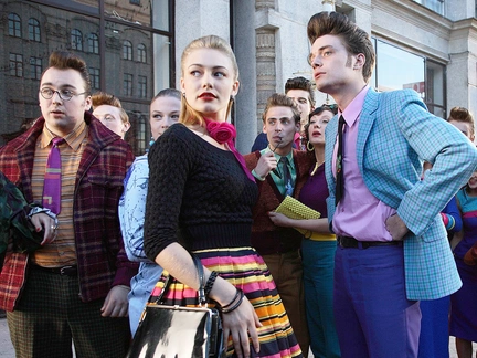 Брик и Янковский умерли, Матвеев стал звездой, а Акиньшина покорила Козловского. «Стилягам» 14 лет