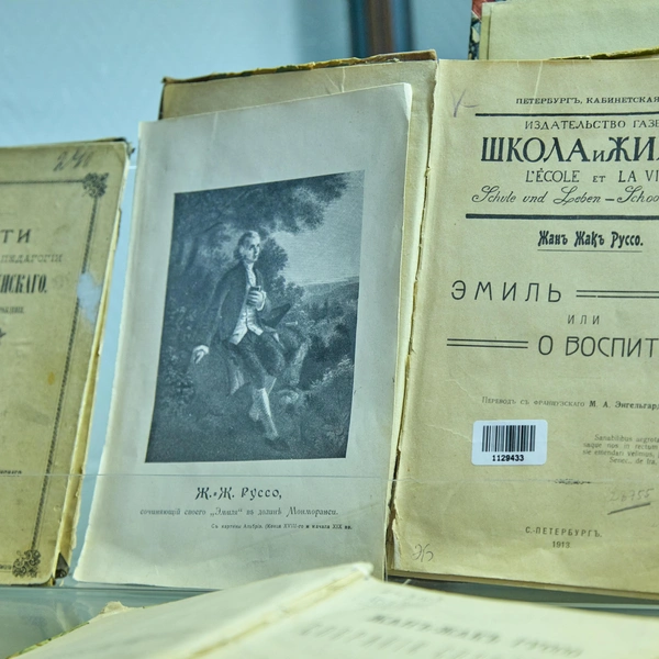 Произведения, которые находятся в библиотеке | Источник: Дмитрий Толстошеев