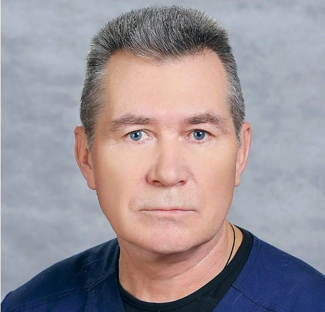 Михаил Сычев — лечащий врач погибшей Маргариты Токаревой | Источник: okob.vrn.ru