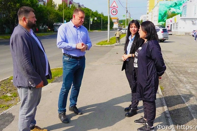 В Северо-Востоке обновили внутриквартальные проезды