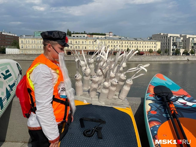 Самые необычные костюмы фестиваля «ВОТ САП, МОСКВА!» | Источник: Вера Борисова / MSK1.RU