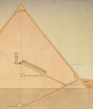 Что скрывают неисследованные пустоты пирамиды Хеопса