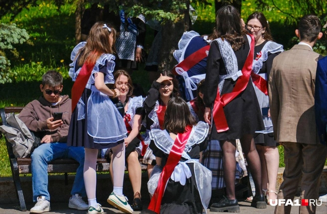 Сезон выпускных близится | Источник: Булат Салихов / UFA1.RU