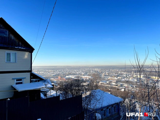Вся Нижегородка видна | Источник: Андрей Бирюков / UFA1.RU