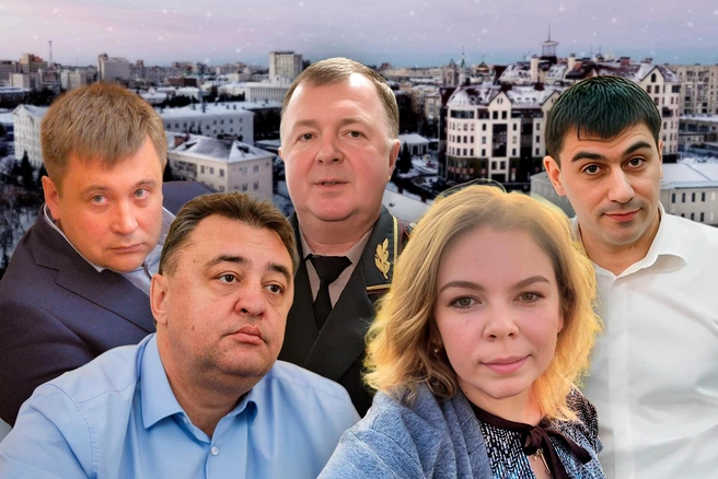 Все эти люди ушли в отставку в уходящем году | Источник: Дмитрий Гладышев / Городские медиа