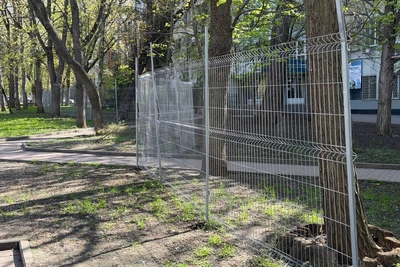 Власти Ростова объяснили установку забора на Пушкинской