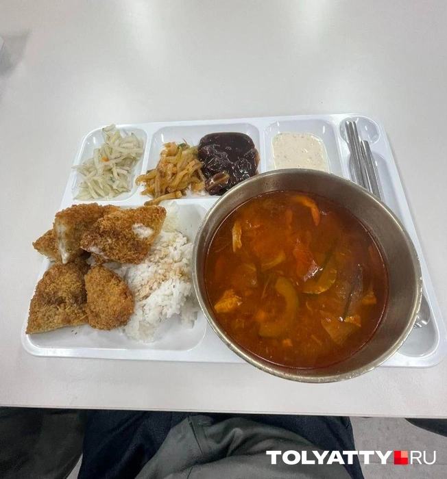 Рис и кимчи — основа рациона корейцев | Источник: Дмитрий Глазков