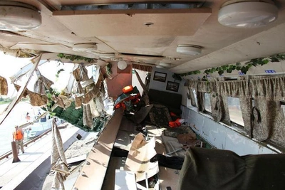Polesye Captain's Drunken Crash Killed Six