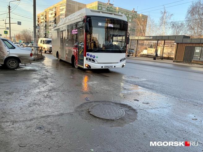 В день закрытия мотосезона автобусы изменят маршруты