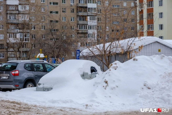 Во дворах улицы Рабкоров | Источник: Булат Салихов / UFA1.RU