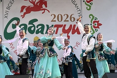 XVI Всероссийский Сабантуй торжественно открыт в Кузнецке