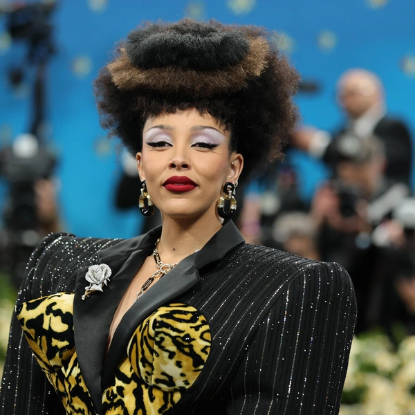 Doja Cat на Мет гала 2025 | Источник: Getty Images