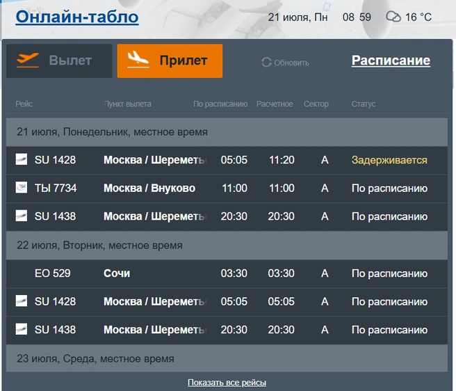 Источник: Airmgn.ru