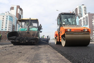 В Воронеже до конца года заасфальтируют 36 улиц