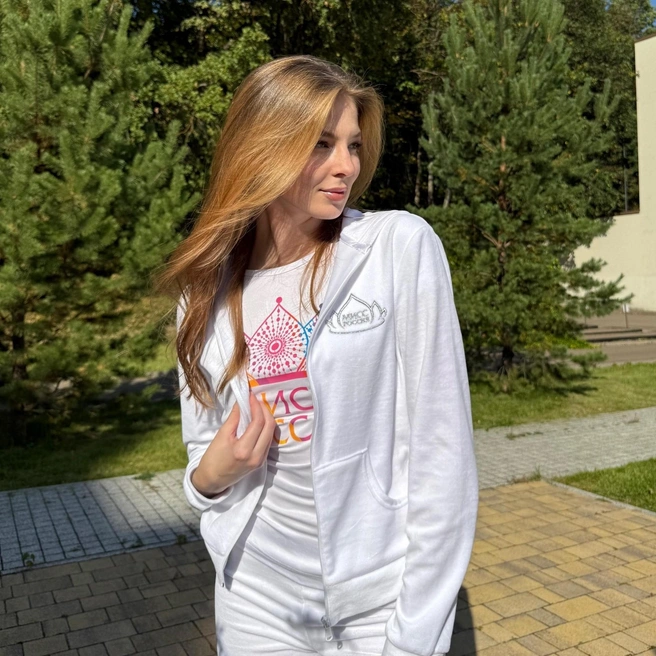 Мария Рыткина живет в Москве, но на конкурсе красоты представляла Ханты-Мансийск | Источник: личный архив Марии Рыткиной